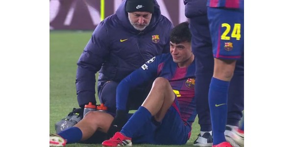 El peso de las lesiones: El dolor recurrente de Pedri y la crisis en el mediocampo del Barcelona El peso de las lesiones: El dolor recurrente de Pedri y la crisis en el mediocampo del Barcelona